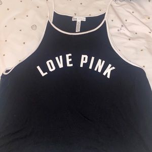 Victoria secret pink razor back